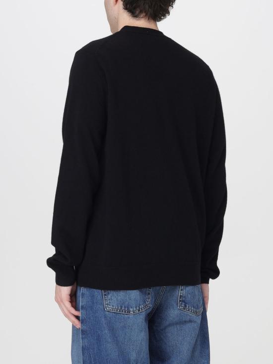 26FW 꼼데가르송 브이넥 가디건 FZN105 1 Black - COMME DES GARCONS