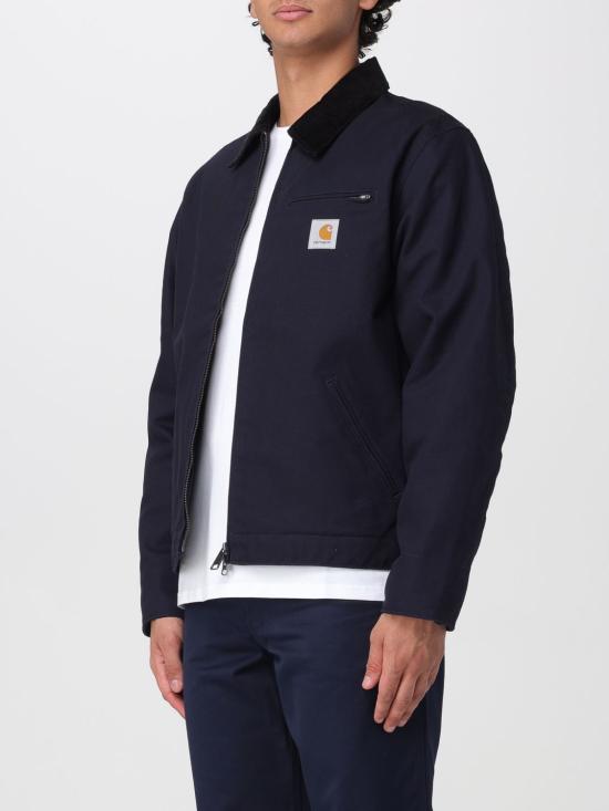 26FW 칼하트 WIP 디트로이트 자켓 I015264 0DI01 Navy - CARHARTT WIP