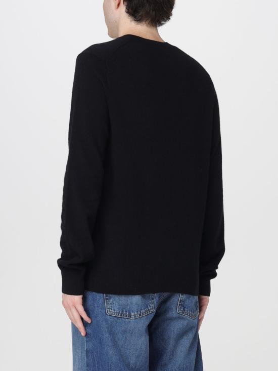 26FW 꼼데가르송 스웨터 FZN107 1 Black - COMME DES GARCONS