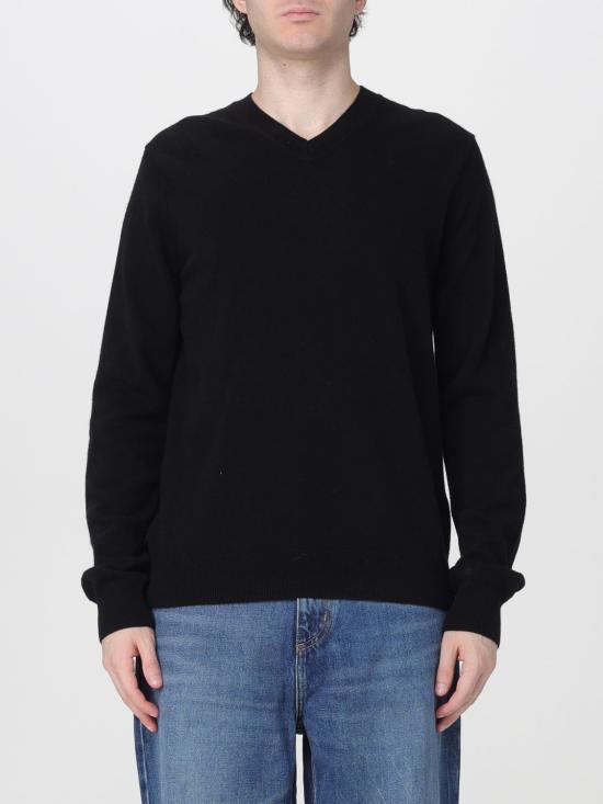 26FW 꼼데가르송 스웨터 FZN107 1 Black