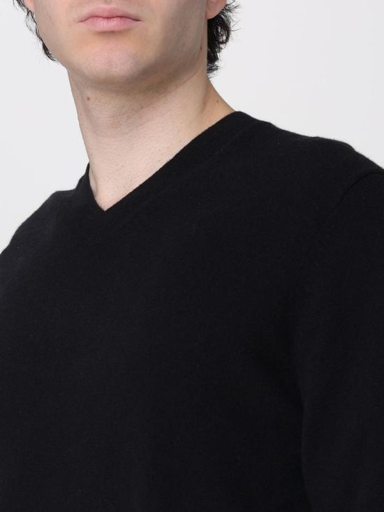 26FW 꼼데가르송 스웨터 FZN107 1 Black - COMME DES GARCONS
