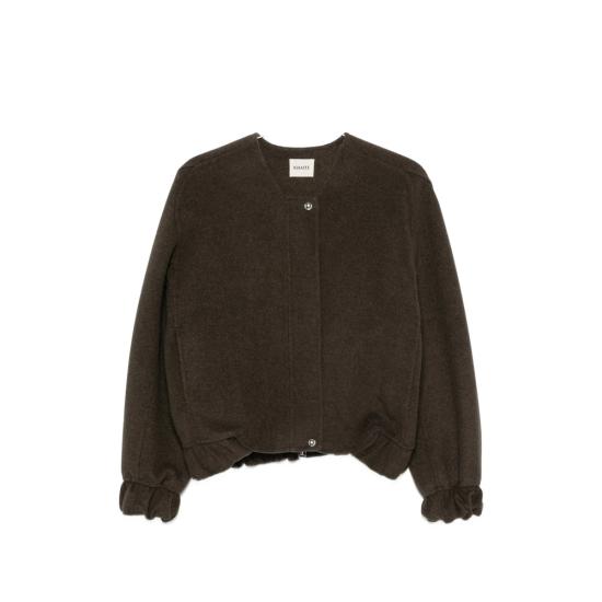 26FW 케이트 자켓 6241547 W547 716 BROWN