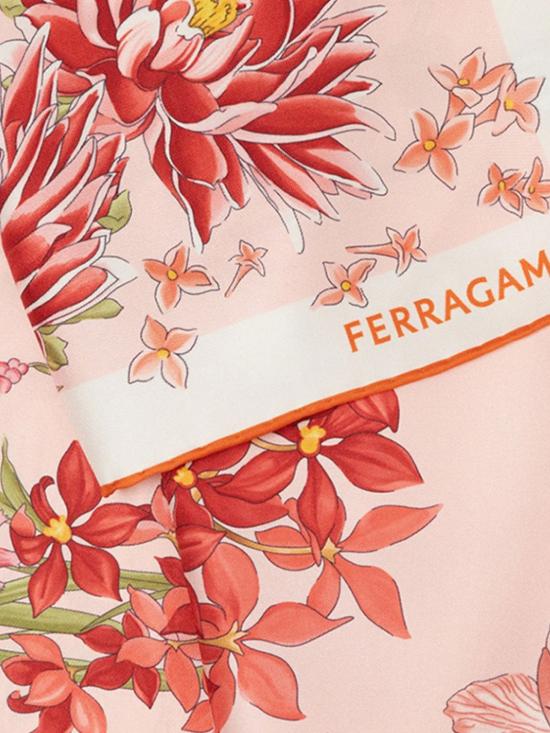 26FW 살바토레 페라가모 머플러/스카프 310246 795194 ARANCIO ROSA Orange - SALVATORE FERRAGAMO