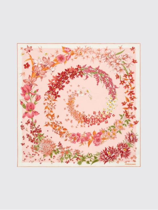 26FW 살바토레 페라가모 머플러/스카프 310246 795194 ARANCIO ROSA Orange
