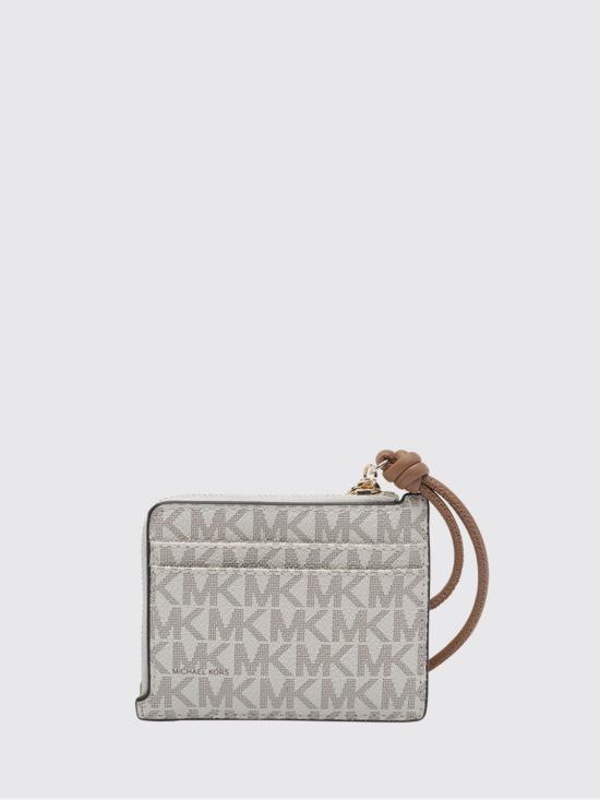 26FW 마이클 코어스 카드지갑 32S6GJ6W0B 149 Grey - MICHAEL KORS