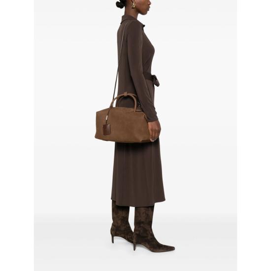 25FW 막스마라 토트백 HOLDALLLS 174 002 BROWN - MAX MARA