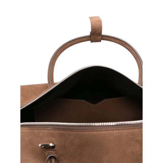 25FW 막스마라 토트백 HOLDALLLS 174 002 BROWN - MAX MARA