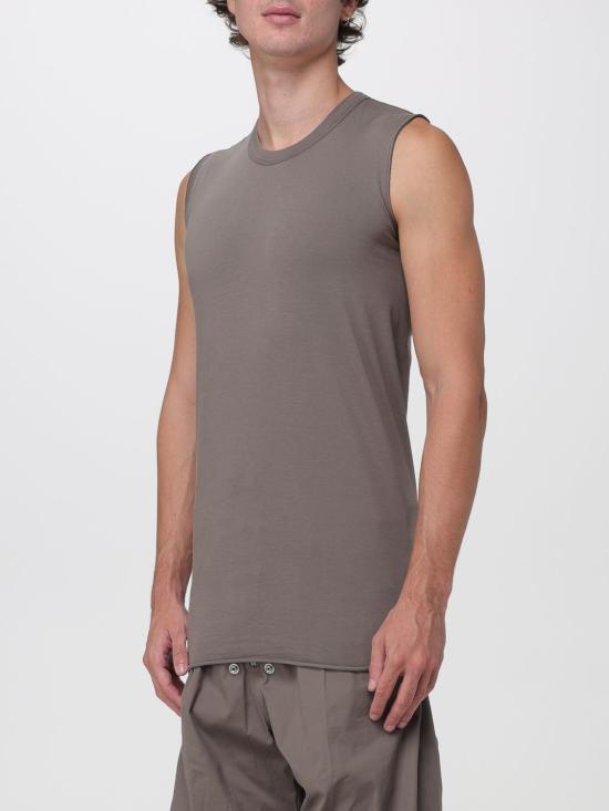 26FW 릭 오웬스 민소매 티셔츠 RU02F4151JA 34 Rust - RICK OWENS