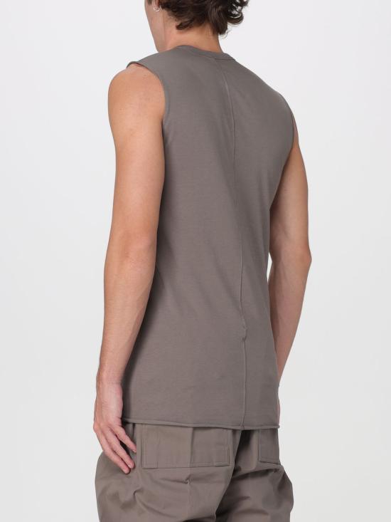 26FW 릭 오웬스 민소매 티셔츠 RU02F4151JA 34 Rust - RICK OWENS