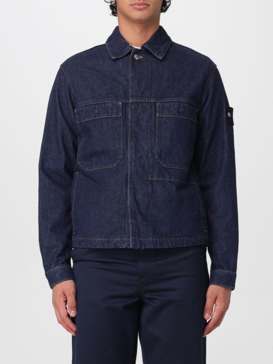 26FW 스톤 아일랜드 자켓 4100006S00J7 VJ201 Blue