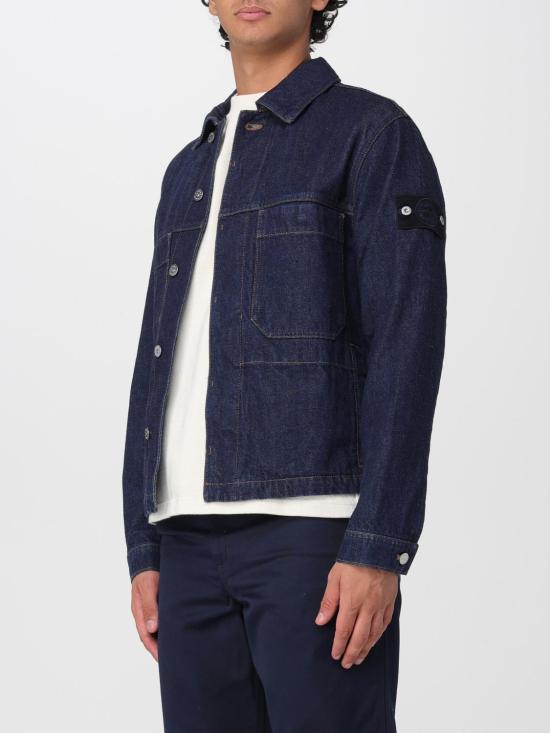 26FW 스톤 아일랜드 자켓 4100006S00J7 VJ201 Blue - STONE ISLAND