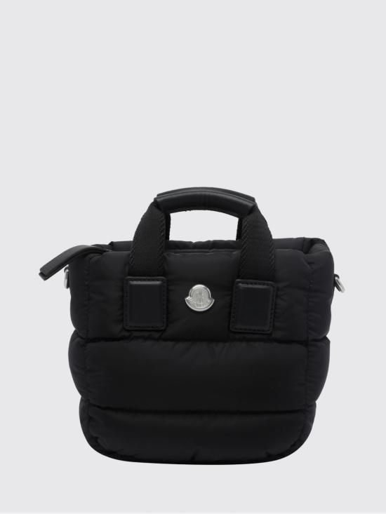 26FW 몽클레어 토트백 5L000045L000 999 Black