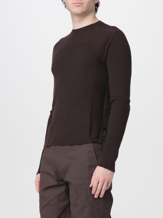 26FW 릭 오웬스 스웨터 RU02F4639RIBM 84 Brown - RICK OWENS