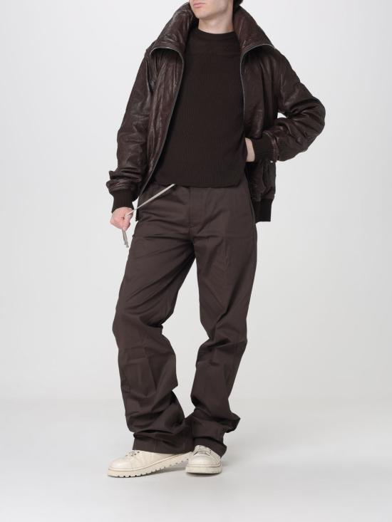 26FW 릭 오웬스 스웨터 RU02F4639RIBM 84 Brown - RICK OWENS