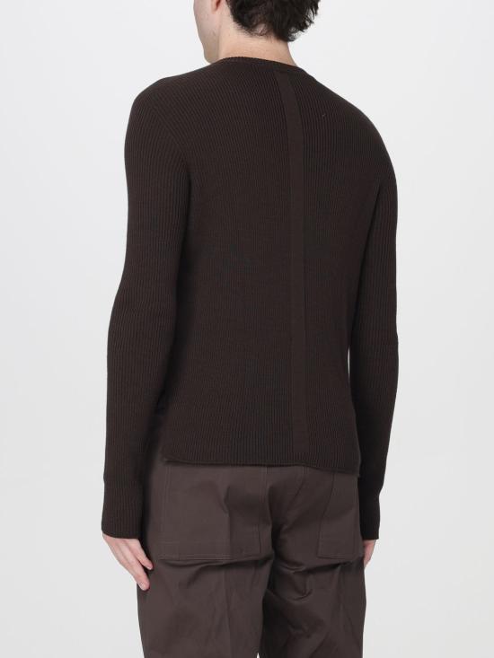 26FW 릭 오웬스 스웨터 RU02F4639RIBM 84 Brown - RICK OWENS