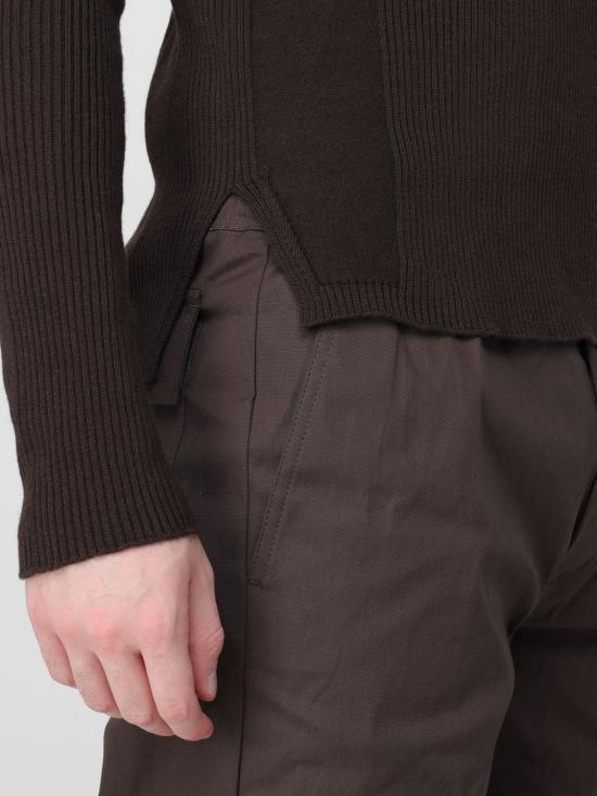 26FW 릭 오웬스 스웨터 RU02F4639RIBM 84 Brown - RICK OWENS