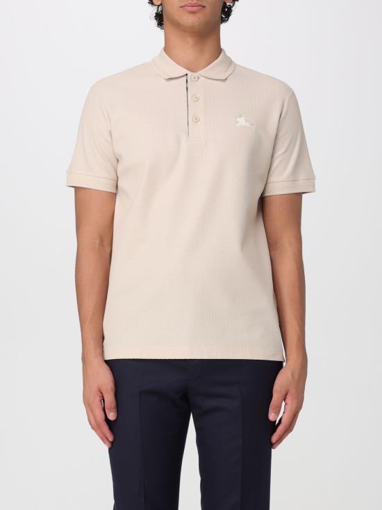 26FW 버버리 코튼 폴로셔츠 8126921 Beige