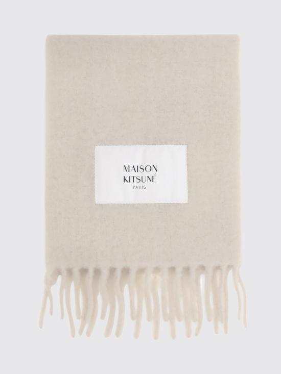 26FW 메종키츠네 베이비 알파카 스카프 LM06206WA0022 0548 Beige