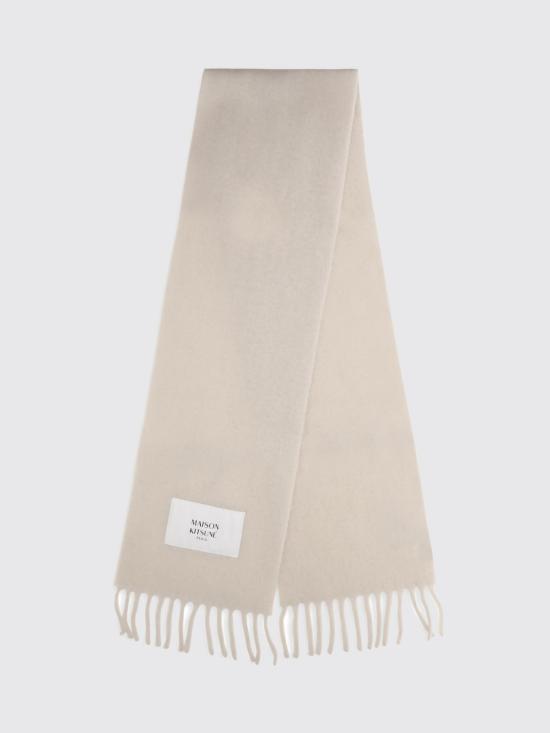 26FW 메종키츠네 베이비 알파카 스카프 LM06206WA0022 0548 Beige - MAISON KITSUNE