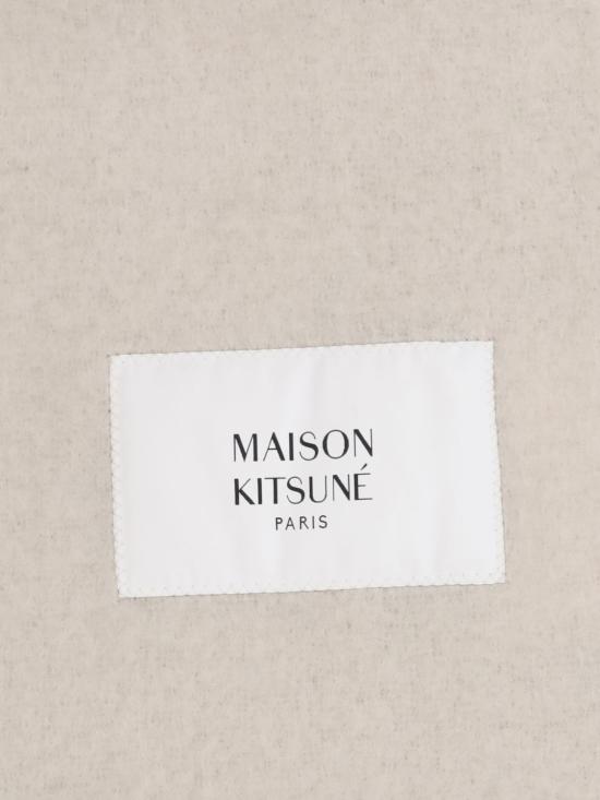 26FW 메종키츠네 베이비 알파카 스카프 LM06206WA0022 0548 Beige - MAISON KITSUNE