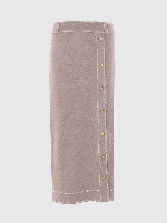 26FW 리우조 스커트 TF6179MS59L D3034 Pink - LIU JO
