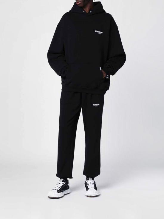 26FW 리프레젠트 팬츠 OCM41116 001 Black 1 - REPRESENT