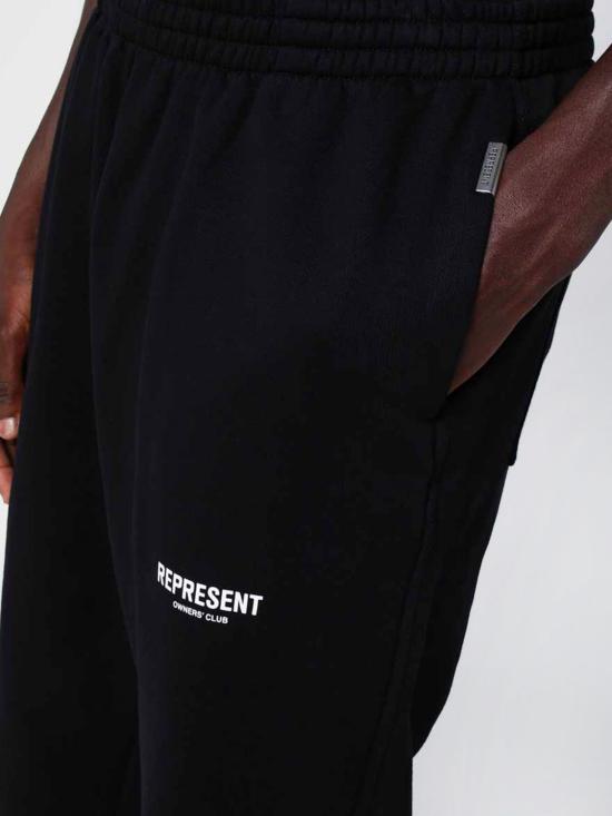 26FW 리프레젠트 팬츠 OCM41116 001 Black 1 - REPRESENT