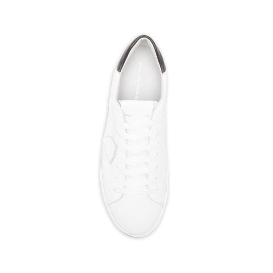 26FW 필립모델 스니커즈 BTLU VZ01 WHITE - PHILIPPE MODEL