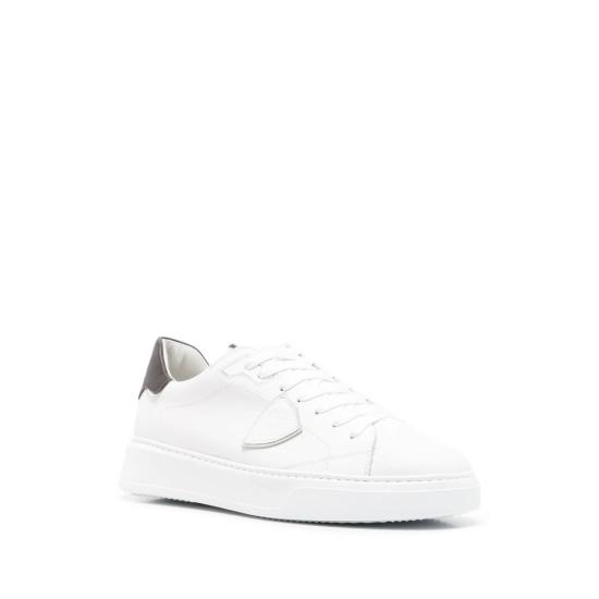 26FW 필립모델 스니커즈 BTLU VZ01 WHITE - PHILIPPE MODEL