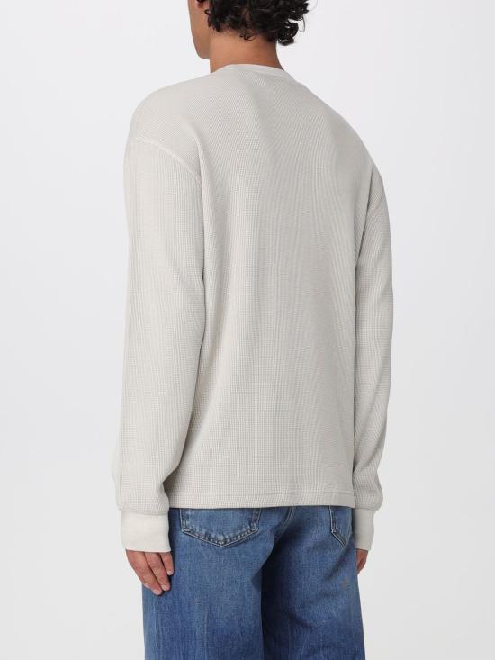 26FW 칼하트 WIP 롱슬리브 비스타 와플 티셔츠 I035304 2LPGD White - CARHARTT WIP