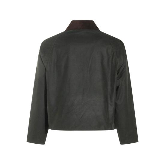26FW 바버 SPEY 스페이 슬림 왁스 재킷 MWX1212 SG51 BLACK - BARBOUR