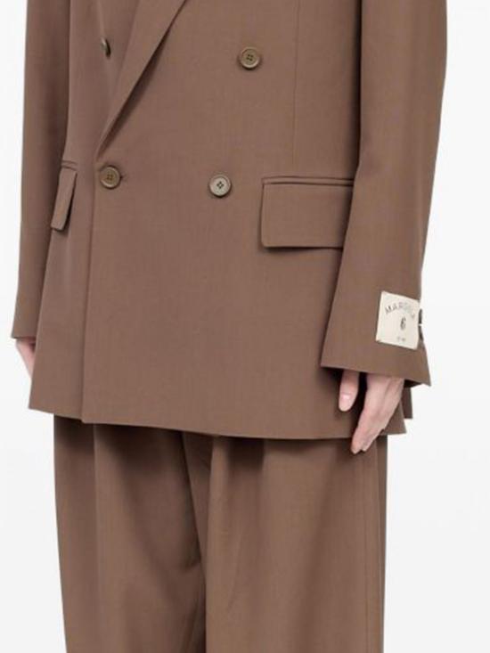 26FW MM6 메종마르지엘라 자켓 S52BN0160M36020 123 Brown - MM6 MAISON MARGIELA