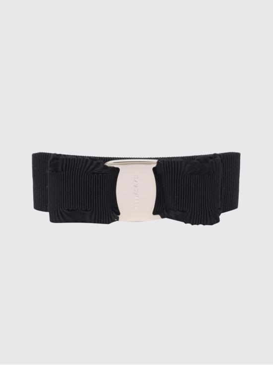 26FW 살바토레 페라가모 헤어 액세서리 346972 662681 Black