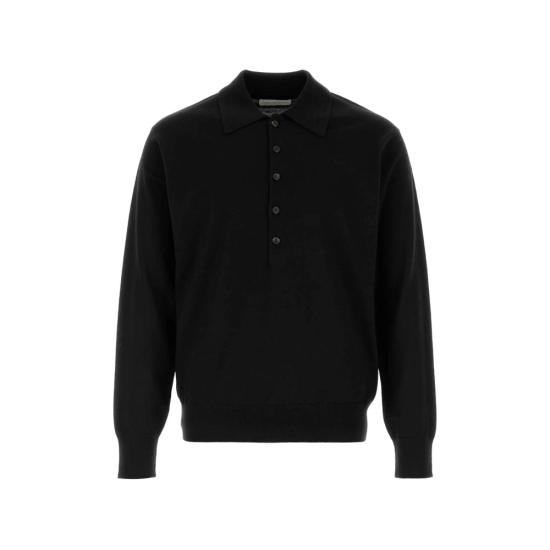 26FW 드리스 반 노튼 스웨터 4700 021205 900 BLACK