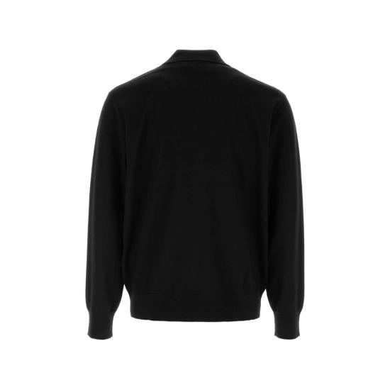 26FW 드리스 반 노튼 스웨터 4700 021205 900 BLACK - DRIES VAN NOTEN