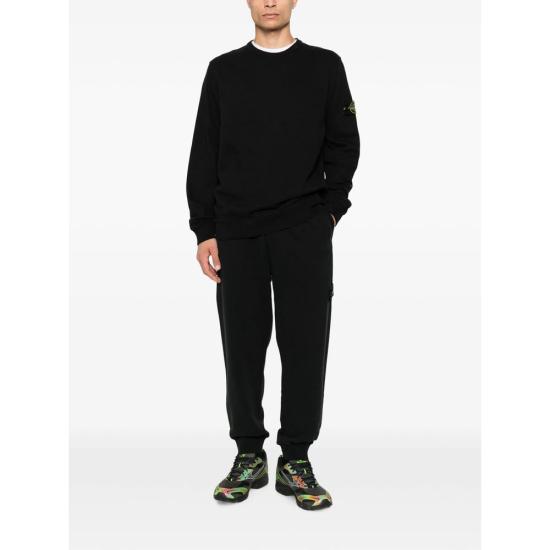 26FW 스톤 아일랜드 스웨터 156100049 S0A20 V0029 BLACK - STONE ISLAND
