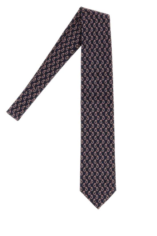 26FW 브리오니 넥타이 O61D00OD448 4057 NAVY - BRIONI