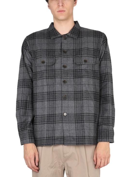  유니버셜웍스 셔츠 27653 GREY GRAY - UNIVERSAL WORKS