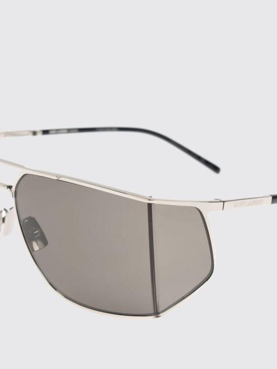 26FW 생로랑 선글라스 803743Y9969 8100 Silver - SAINT LAURENT