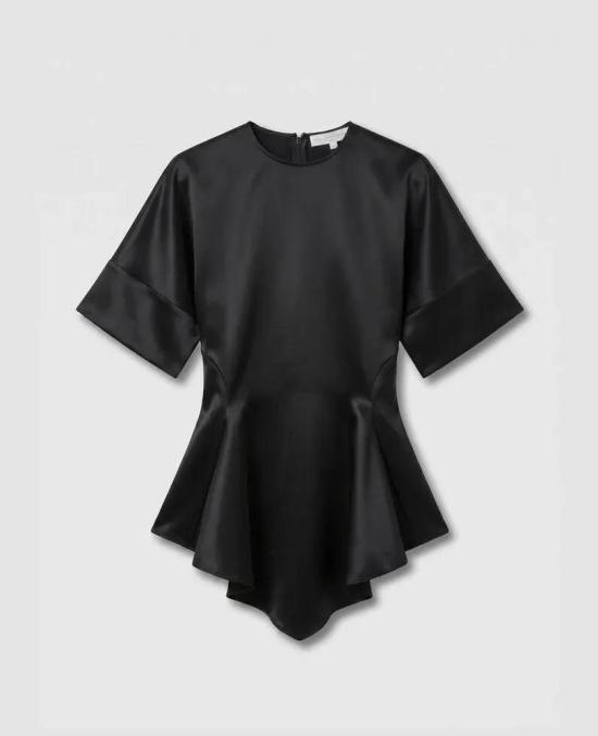  스텔라 맥카트니 셔츠 MASTER ULT 010492 NOIR 40 BLACK