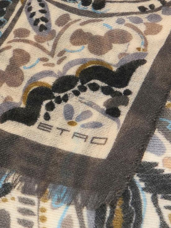 26FW 에트로 머플러/스카프 WATA0010AK19K X0822 Beige - ETRO