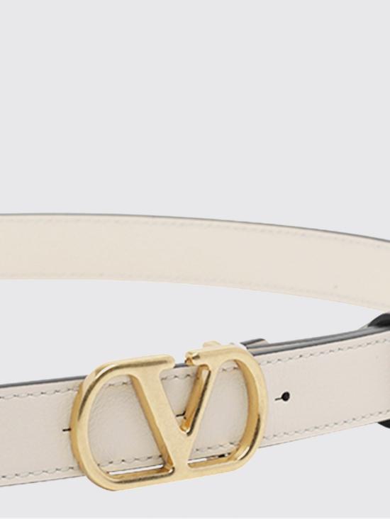 26FW 발렌티노 가라바니 레귤러 벨트 T0SM7ZDM REN White - VALENTINO GARAVANI