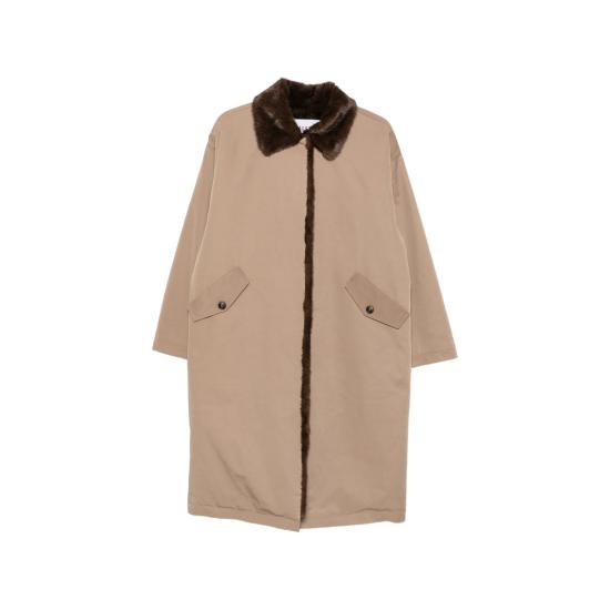 26FW 엘레 코트 EFW260011 FANGO BEIGE