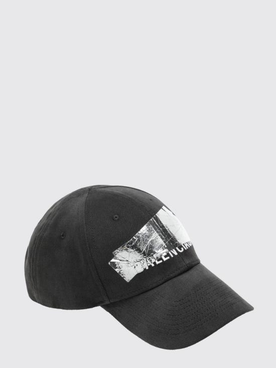 26FW 발렌시아가 모자 A009HAB4E1B3 1000 Black
