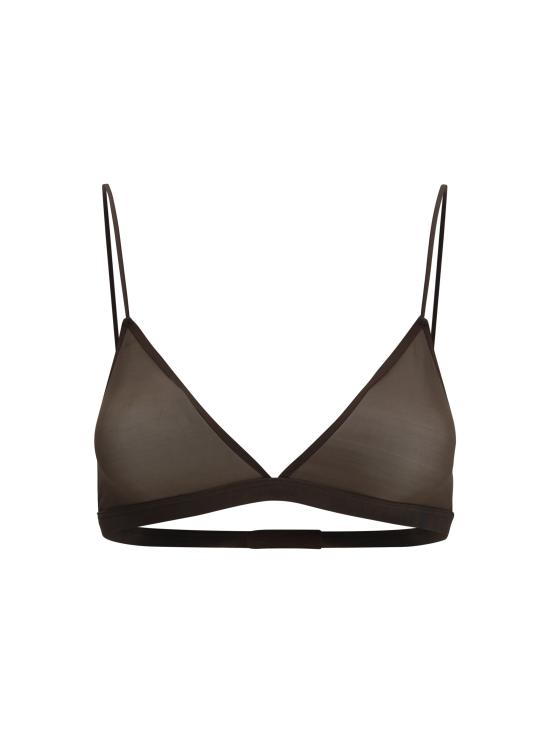 26FW 캘빈클라인 바디수트 티셔츠 VYAA200 JAVA BROWN