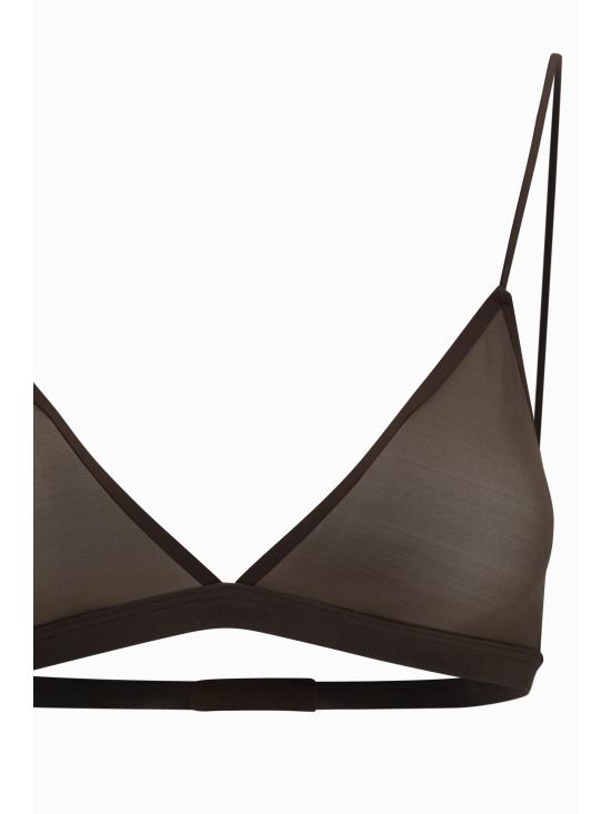 26FW 캘빈클라인 바디수트 티셔츠 VYAA200 JAVA BROWN - CALVIN KLEIN
