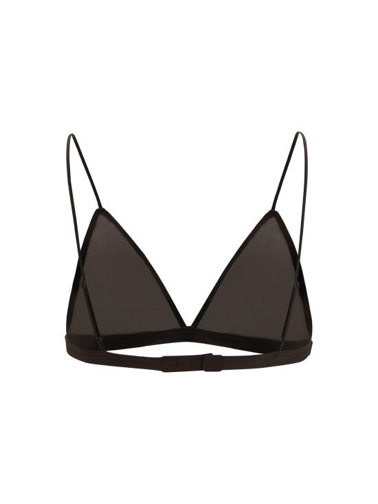 26FW 캘빈클라인 바디수트 티셔츠 VYAA200 JAVA BROWN - CALVIN KLEIN