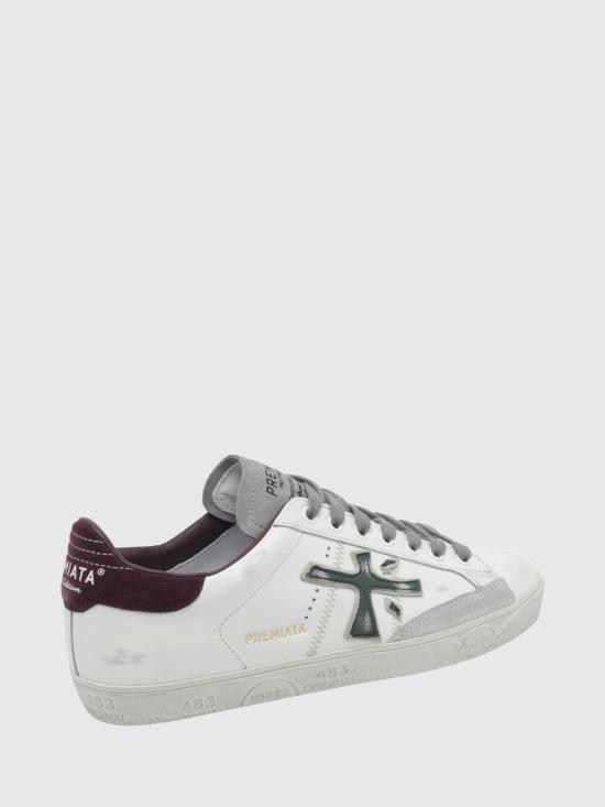 26FW 프리미아타 스티븐 로우 스니커즈 STEVEN 7631 White - PREMIATA