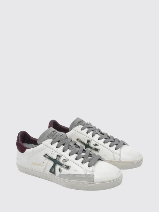 26FW 프리미아타 스티븐 로우 스니커즈 STEVEN 7631 White - PREMIATA
