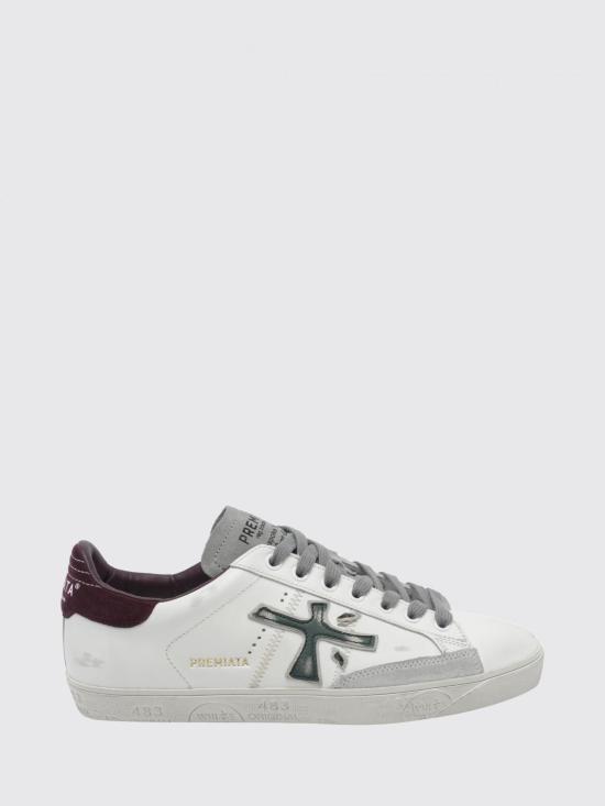 26FW 프리미아타 스티븐 로우 스니커즈 STEVEN 7631 White